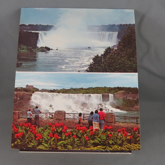 Vintage Postcard Set - Niagara Falls Various Images 6 Pack - Dexter Press - Picture 5 of 6